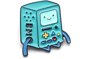 In Box Cartoon Adventure Time Figure Pins & Brooches Finn and Jake The Dog Enamel Badge Kids Gift Jewelry