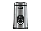Ninja Coffee Bar Stainless Steel Safety Lock Push-Button Bean Grinder | SP7407 (Kitchen)