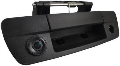 BOYO VTS14HD - Tailgate Door Handle HD Backup Camera for Dodge Ram 2010-2017 (Black Door Handle)