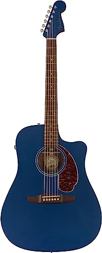 Fender 6 String Acoustic Guitar, Right-Hand, Lake