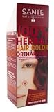 Sante Herbal Hair Color, Mahogany Red