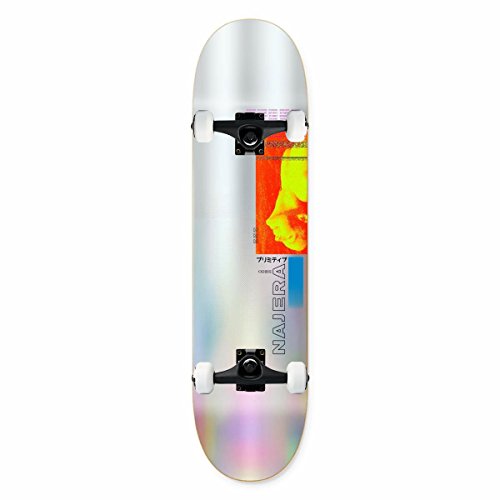 Primitive Skateboard Complete Najera New Future 8.25" Black 
