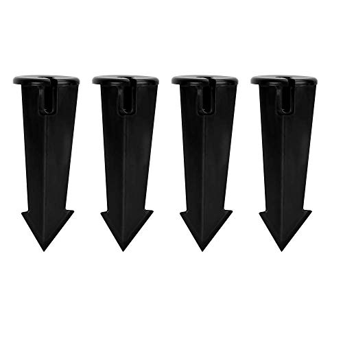 GKOLED Universal Slot Stake, 1/2 NPT Thread Composite Large inGround