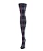MeMoi Glasgow Plaid Cotton Tights for Women, Cozy, Warm and Fashionable Patterned Sweater Tights - Sizes Small to 6X