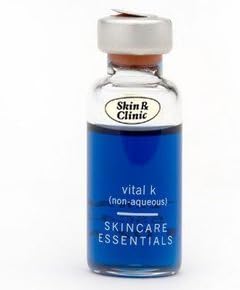 Vital K Ampoules (10 ampoules) Each vial 0.12 fl oz. by Skin Rx Clinic