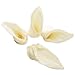 Pawstruck Lamb Ears for Dogs (50 Pack) - Natural Bulk Dog Dental Treats & Sheep Chews, Smoked & Low Fat, Pet Products