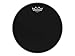 Remo ES001200 Ebony Ambassador Drum Head, 12-Inch