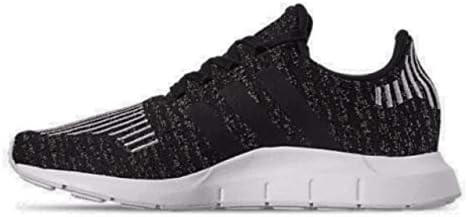 adidas swift run black and silver
