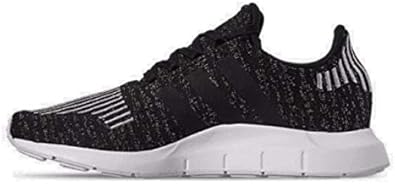 Amazon.com | adidas Originals Swift Run W Core Black/Silver Metallic/Footwear White 7 B (M) | Road Running