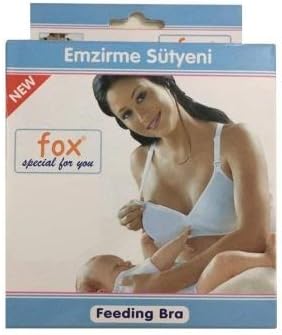 Bebefox Emzirme Sutyeni Beyaz Renk 95 Amazon Com Tr