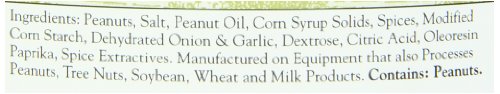 Virginia Diner Peanuts, Smoked Cajun Seasoned, 18-Ounce - Thumbnail 2