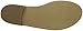 Jack Rogers Women's Palm Beach Navajo Classic Sandal,Black/Black Patent,8 M