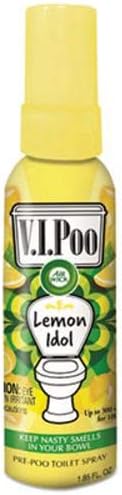 Air Wick Lav Spray: Vipoo Lemon Idol (Pack of 6)