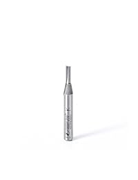 Amana Tool 45200 recto 1 8-inch de Incisión diámetro por 7 16-inch altura de corte por vástago de 1 4-inch de carburo sólido Router Bit