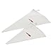 Cake Boss Decorating Tools 2-Piece Cotton Icing Bag Set, Cream