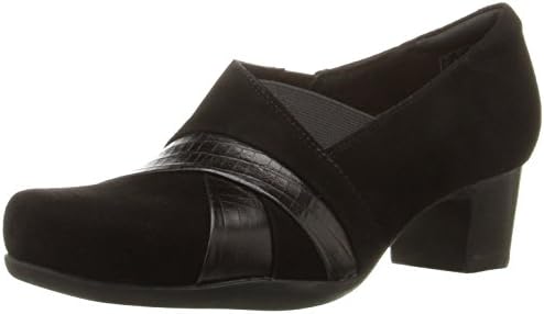 CLARKS Women's Rosalyn Adele Slip-On Loafer