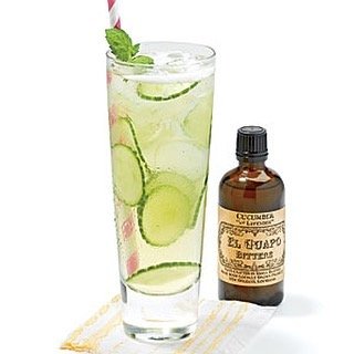 El Guapo Bitters, Bitters Cucumber And Lavender, 100mL