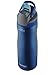 Contigo AUTOSEAL Fit Trainer Stainless Steel Water Bottle, 20 oz, Dazzling Blue