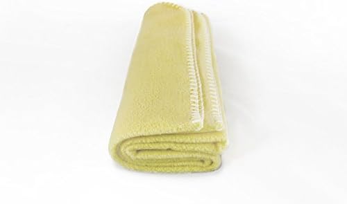 Luxurious Super Soft, Warm and Cozy 30 x 40 Fleece Throw Toddler, Infant or Newborn Baby Blanket for Strollers, Cribs, Car Seats, Kids Bed, Travel, Outdoor & Pets (Daffodil Yellow)