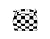 Tytroy Checkered Racing Flag Pennant Flag Black White Treat Box Party Favor Goodie Box