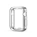 FINENIC Compatible with Apple Watch Series 1 38mm Screen Protector case Cover, TPU All-Around 0.3mm Ultra-Thin Cover case Compatible for Apple Watch Series 1 38mm