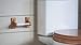 Design House Dalton Toilet Paper Holder, Fits Mega Rolls, Standard Wall Mount, Easy Installation, Wood, Honey Oak, 6.14 in W x 3.62 in H x 5 in L, Item 561209