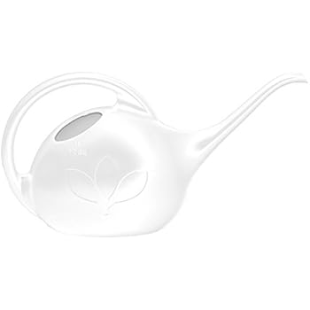 Novelty Indoor Watering Can, 1/2 Gallon, Pearl - 30602