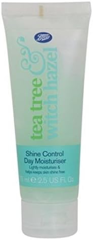 boots tea tree moisturiser