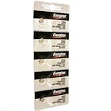 5 Pack of Silver Oxide Energizer 319 Button Cell Watch Batteries