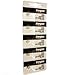 5 Pack of Silver Oxide Energizer 319 Button Cell Watch Batteries