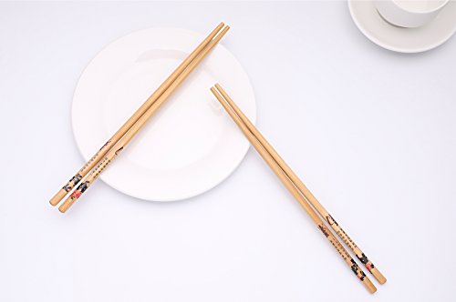 4 Hiware+Reusable+Chopsticks+Include+Stainless