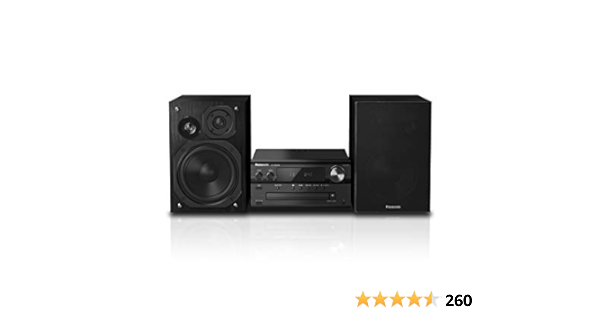 minicadena panasonic amazon