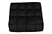 Enjoydeal 2Pcs Bamboo Charcoal Breathable Car Seat & Office Chair Cushion Pad Mat