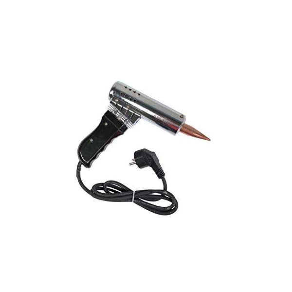 WELDINGER ElektrolÃ¶tkolben 500 W LÃ¶tpistole 300 g Kupferspitze Gummizuleitung – Bild 3