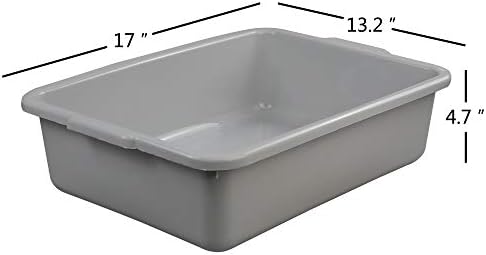 square plastic tote