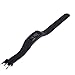 MORETEK Wireless Smart Exercise Bands Band Compatible for Garmin Vivofit Replacement Strap Bands (Black)