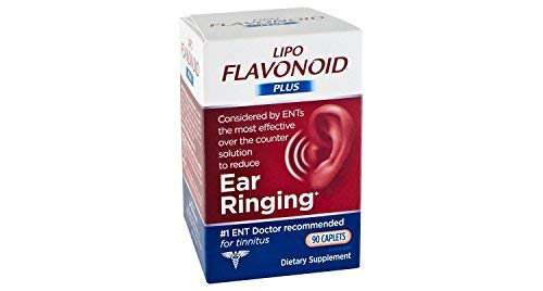 Lipo-Flavonoid Plus Inner Ear Health Caplets -90ct