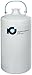 International Cryogenics IC-10D Liquid Nitrogen Storage Dewar, 10 Liter Capacity, Includes Neck Insert