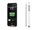 Duracell Powermat PowerSnap Kit - Wireless Charging Case and Backup Battery for iPhone 5 (White)