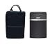 Orchidtent Portable Travel Storage Carrying Case Cover Skin Pouch Bags for Bose Sound Touch 10 Wireless Speaker Wireless Music System with Handle Straps and Adapter Power Pocke(Black)