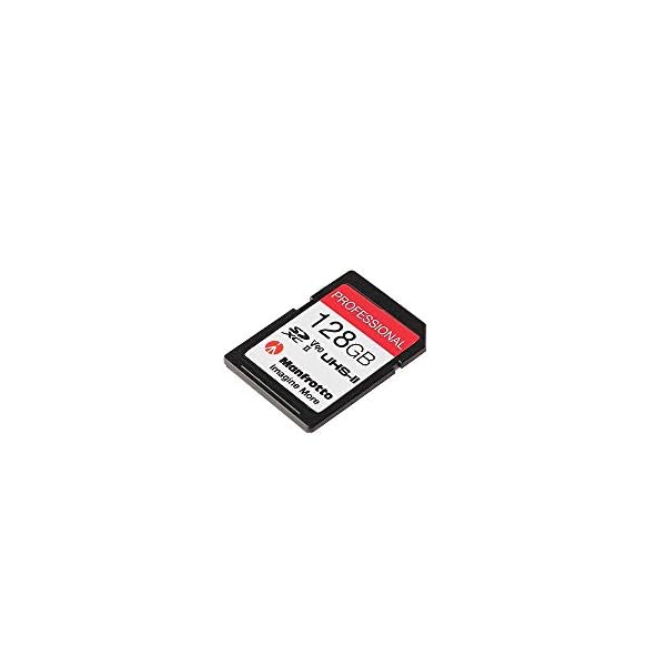 Manfrotto 128 GB SD Professional Speicherkarte, UHS-II, V90, U3 280 MB/s Lesen, 250 MB/s Schreiben, Speicherkarte für… – Bild 4