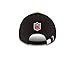 New Era Women's NFL 2016 Side Line LS 9TWENTY Adjustable Cap, Black/Gold, One Size
