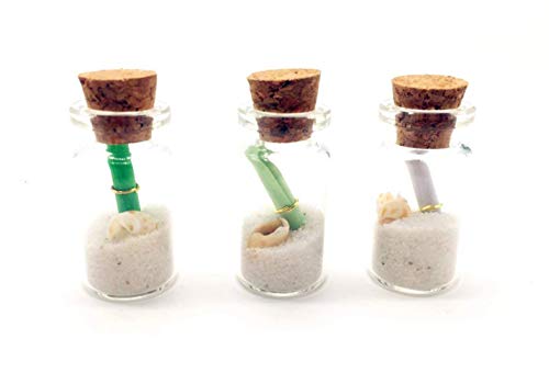 5 Guaishou+Wishing+Bottles+Colorful+Seashells