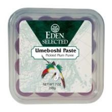 Eden Foods Pickled Umeboshi - Plum Paste, 7.05 Ounce -- 6 per case