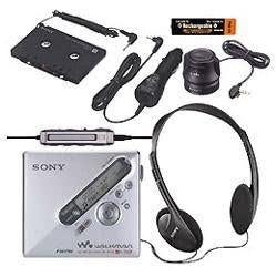 Sony MZ-NF810CK Net MD MiniDisc Recorder with Car Kit