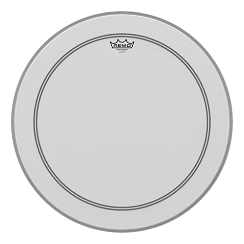 Remo Schlagzeugfell Powerstroke 3 Weiss aufgeraut – 18 – P3-0118-BP
