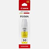 Canon GI 50 Y Yellow Original Ink Refill for PIXMA G5050 G6050 G7050 view 4