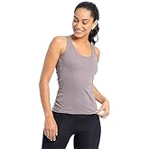 ayaecofashion Women's Organic Pima Cotton Tank Top | Natural Gray/L