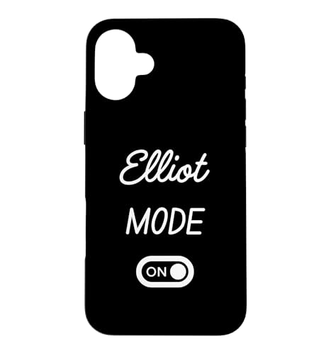 Elliot Mode On Name Case for iPhone 16 Plus
