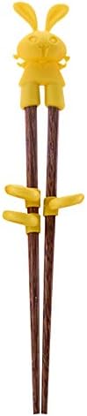 Training Chopsticks for Kids Adults,Brain Training Children Chopsticks Attachable Learning Chopstick Helper